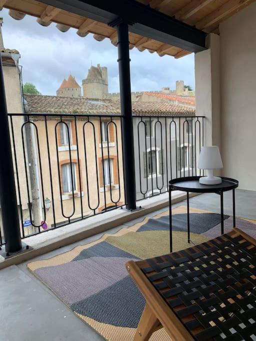 Gite Au Pied De La Cite Medievale - Le 127 Carcassonne Bagian luar foto
